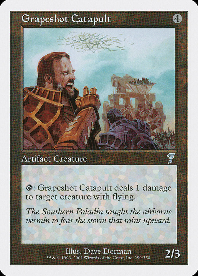 Grapeshot Catapult [Seventh Edition] | Card Citadel