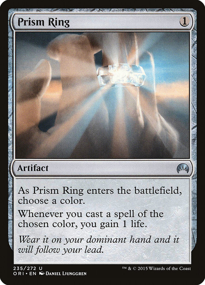 Prism Ring [Magic Origins] | Card Citadel