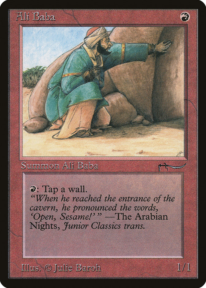 Ali Baba [Arabian Nights] | Card Citadel