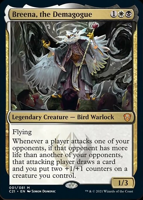 Breena, the Demagogue [Commander 2021] | Card Citadel