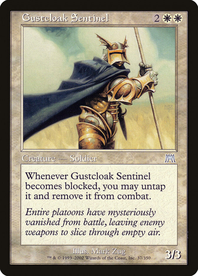 Gustcloak Sentinel [Onslaught] | Card Citadel