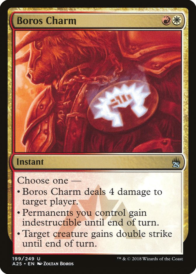 Boros Charm [Masters 25] | Card Citadel