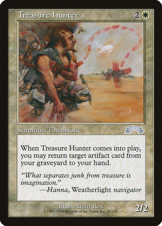 Treasure Hunter [Exodus] | Card Citadel