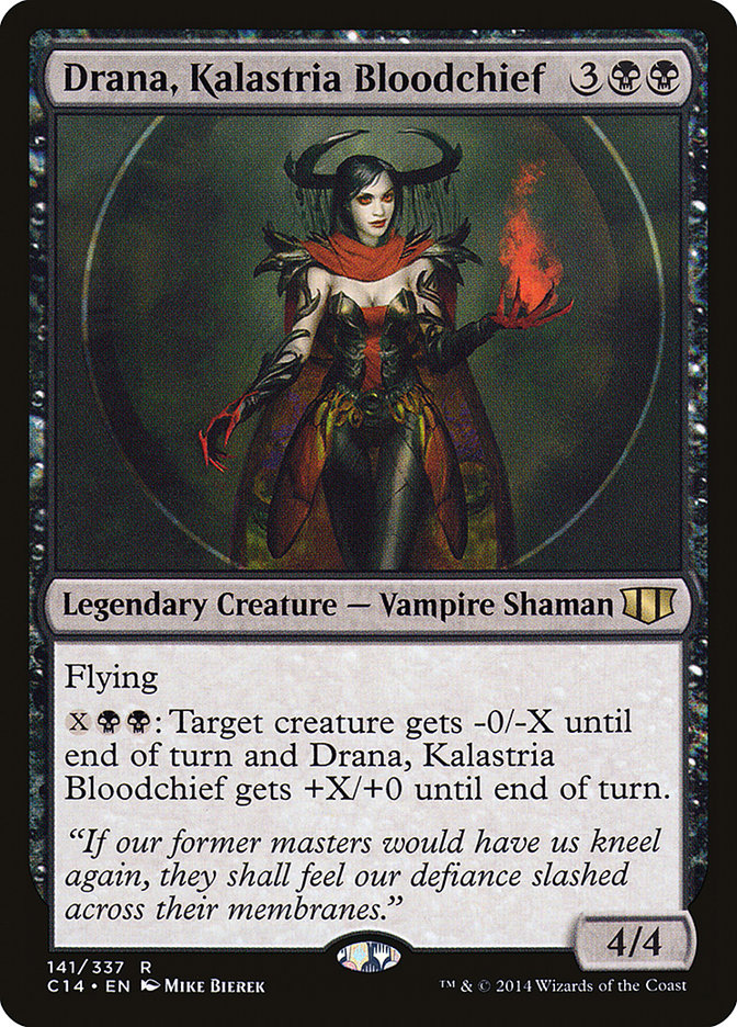 Drana, Kalastria Bloodchief [Commander 2014] | Card Citadel