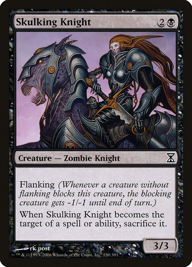 Skulking Knight [Time Spiral] | Card Citadel