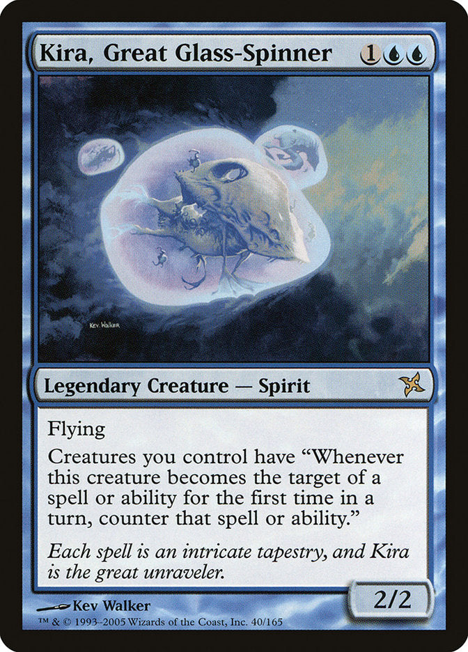 Kira, Great Glass-Spinner [Betrayers of Kamigawa] | Card Citadel