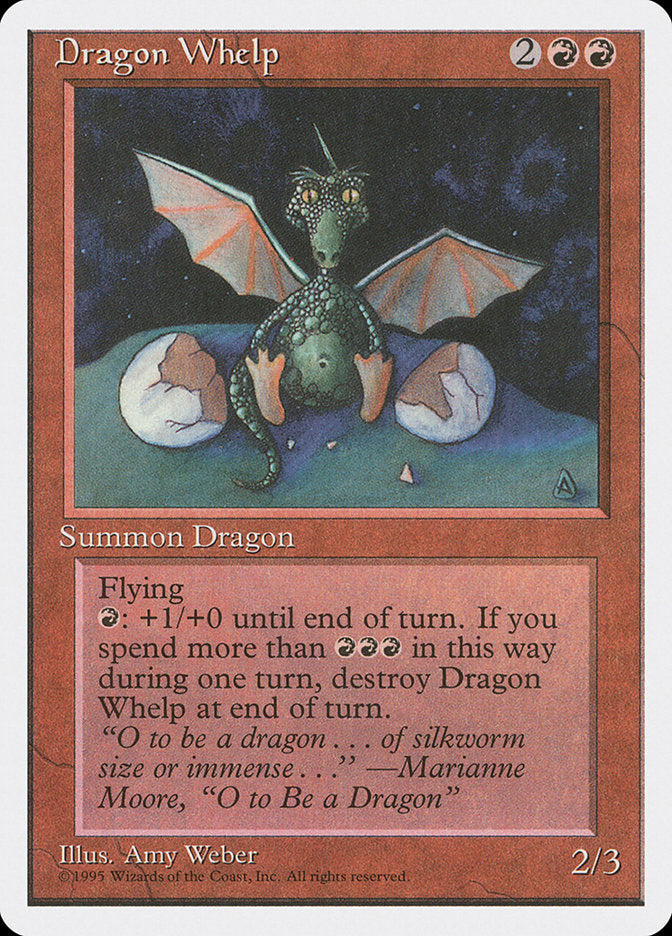 Dragon Whelp [Fourth Edition] | Card Citadel