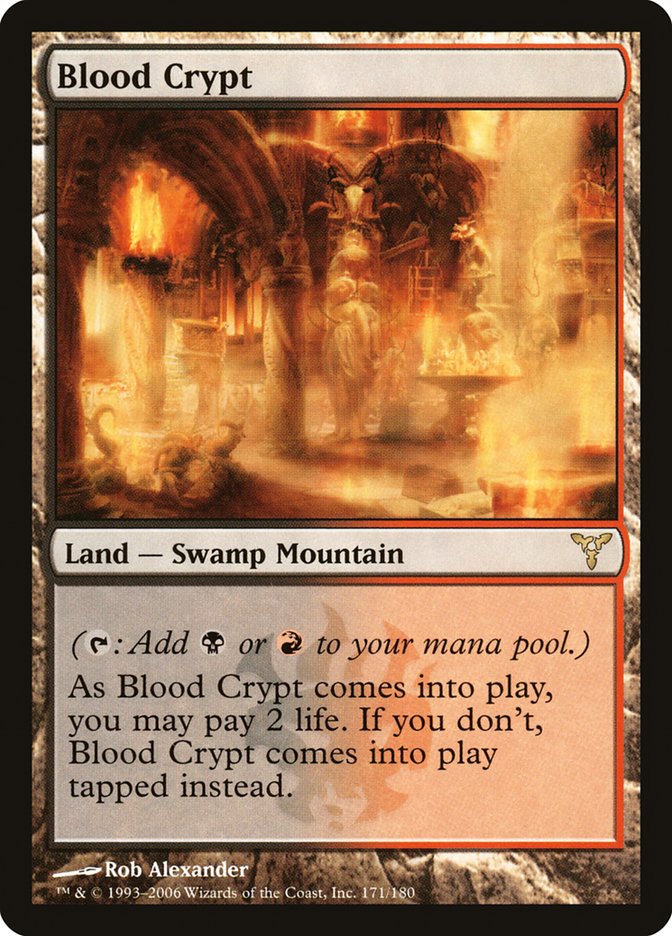 Blood Crypt [Dissension] | Card Citadel