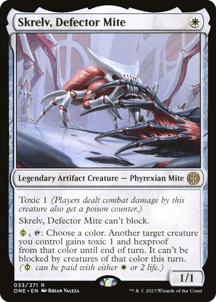 Skrelv, Defector Mite [Phyrexia: All Will Be One] | Card Citadel