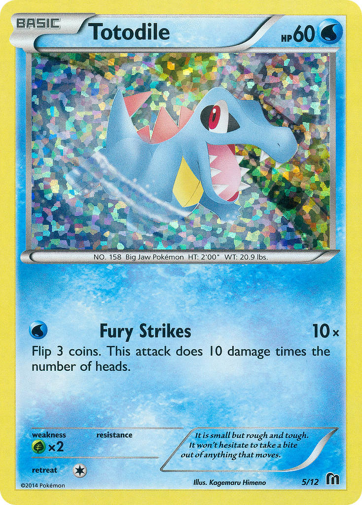 Totodile (5/12) [McDonald's Promos: 2016 Collection] | Card Citadel