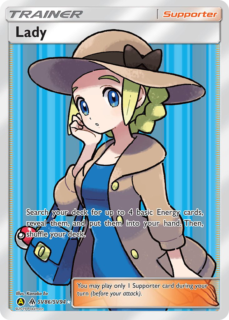 Lady (SV86/SV94) [Sun & Moon: Hidden Fates - Shiny Vault] | Card Citadel