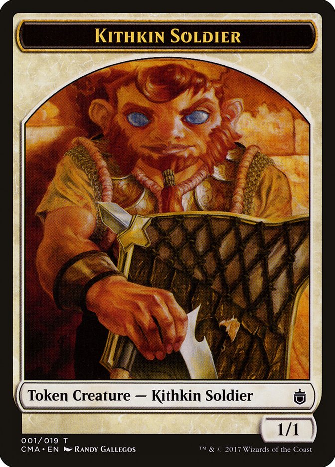 Kithkin Soldier [Commander Anthology Tokens] | Card Citadel