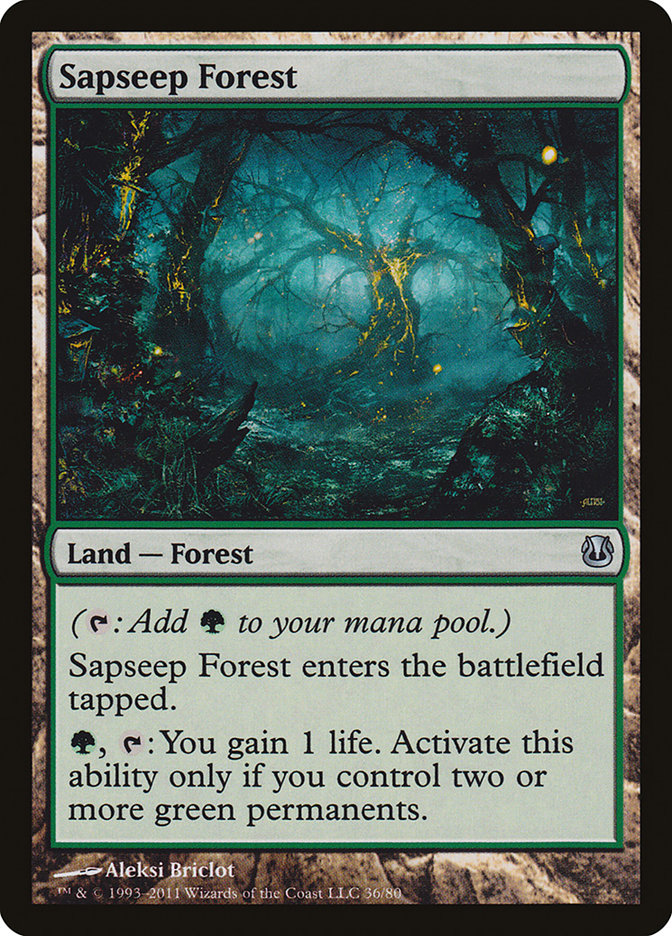 Sapseep Forest [Duel Decks: Ajani vs. Nicol Bolas] | Card Citadel