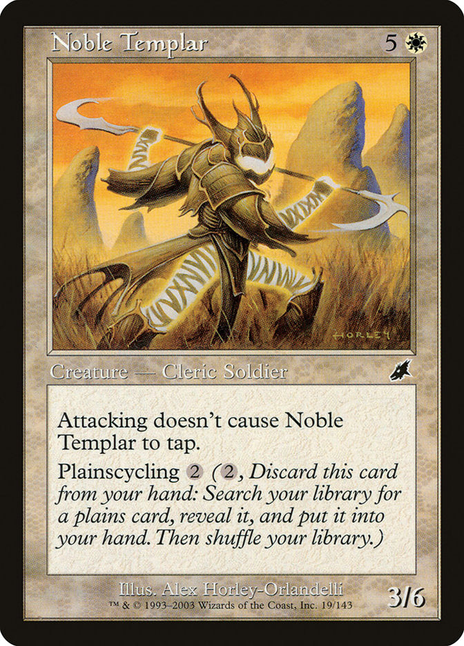 Noble Templar [Scourge] | Card Citadel