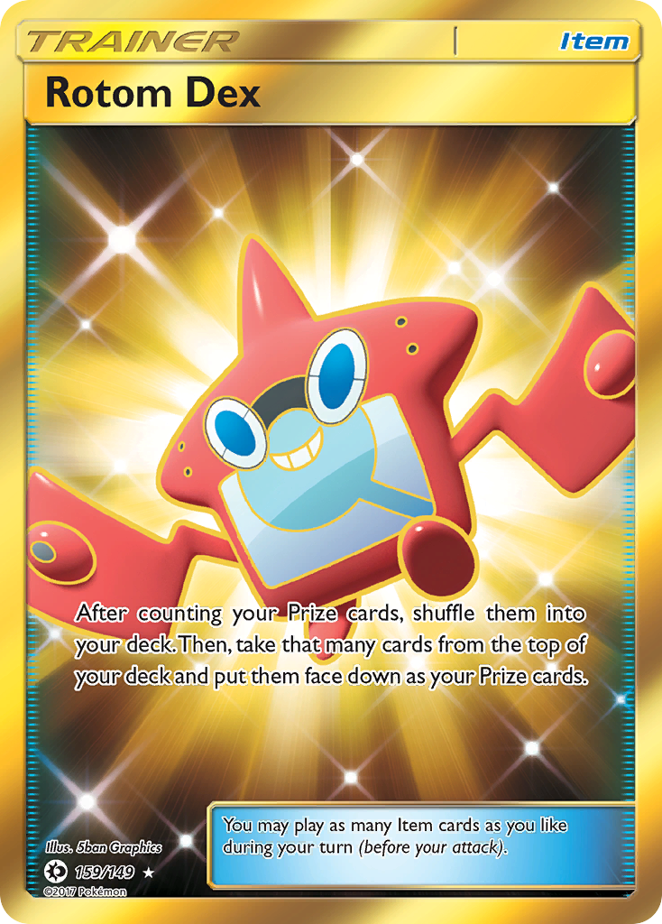 Rotom Dex (159/149) [Sun & Moon: Base Set] | Card Citadel