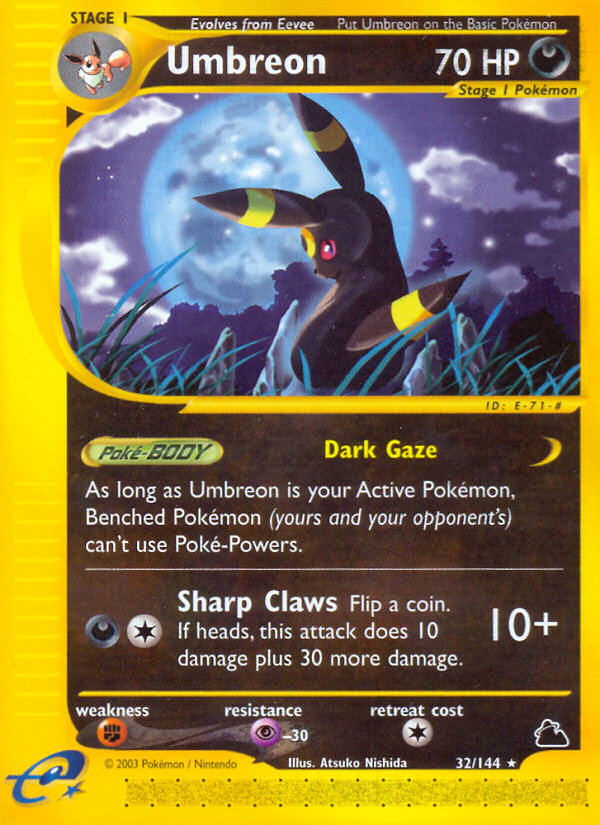 Umbreon (32/144) [Skyridge] | Card Citadel