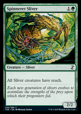 Spinneret Sliver [Time Spiral Remastered] | Card Citadel