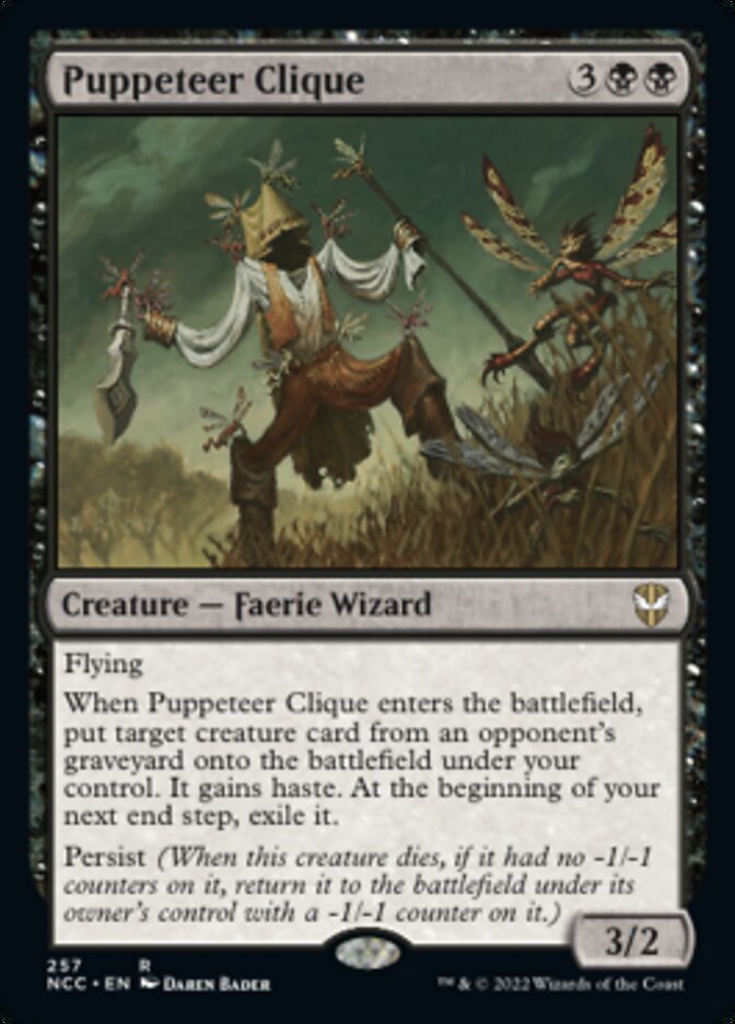 Puppeteer Clique [Streets of New Capenna Commander] | Card Citadel