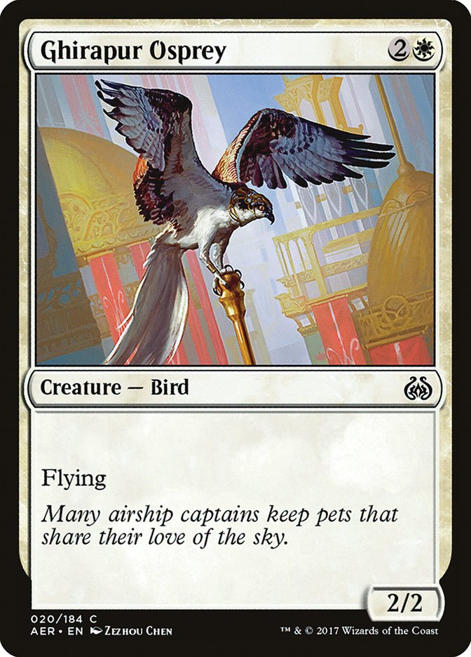 Ghirapur Osprey [Aether Revolt] | Card Citadel