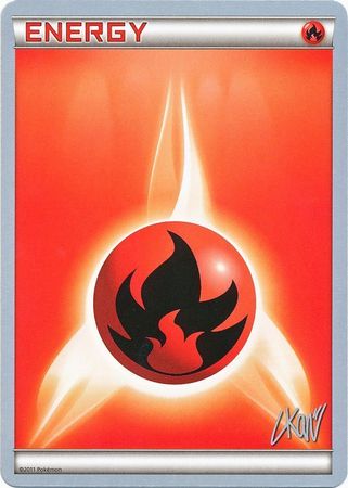 Fire Energy (Reshiphlosion - Christopher Kan) [World Championships 2011] | Card Citadel