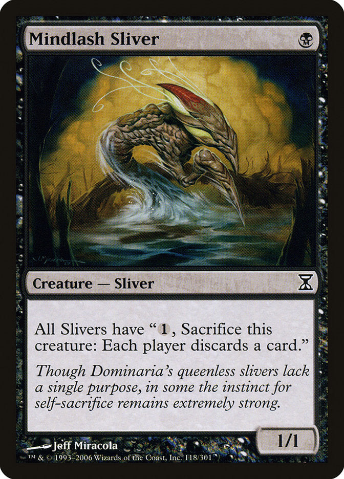 Mindlash Sliver [Time Spiral] | Card Citadel