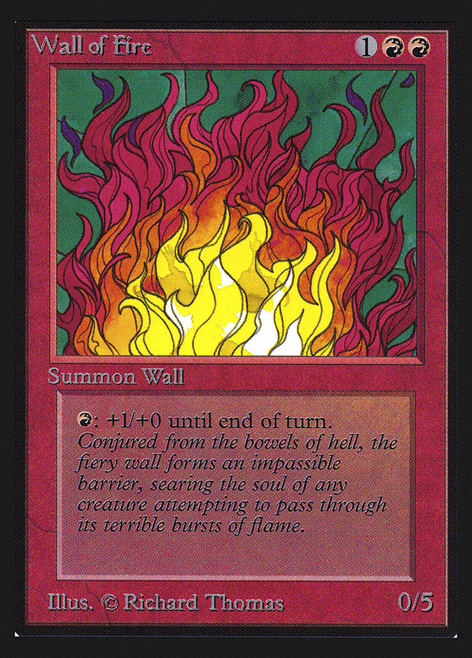 Wall of Fire (CE) [Collectors’ Edition] | Card Citadel