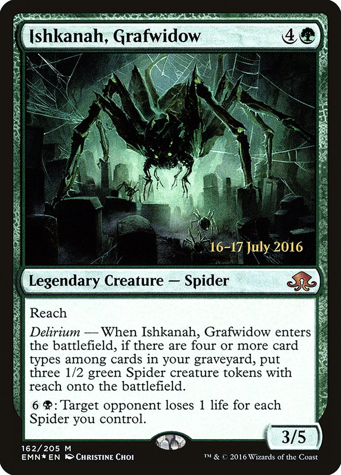 Ishkanah, Grafwidow [Eldritch Moon Promos] | Card Citadel