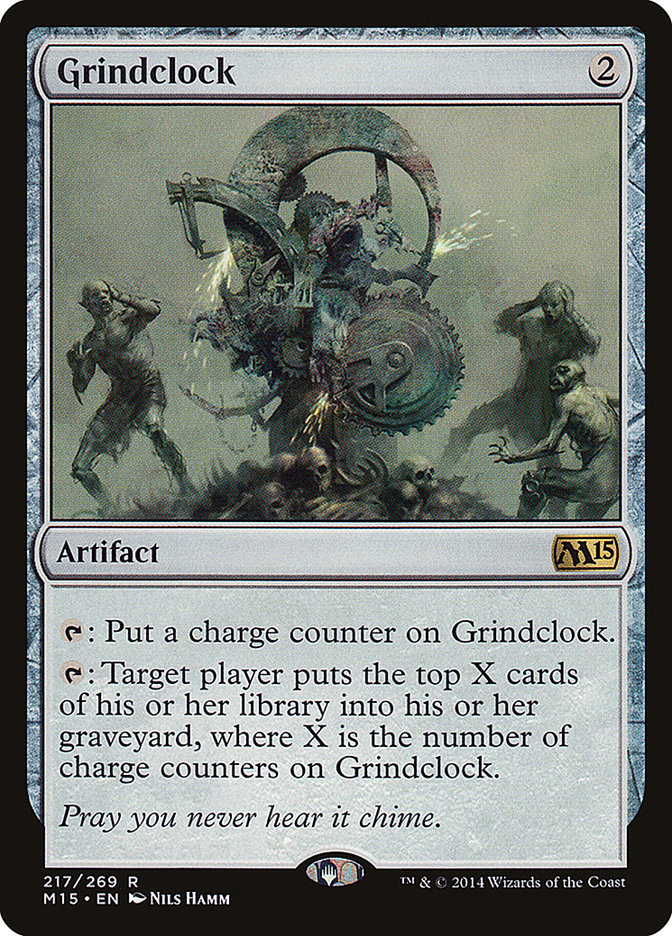 Grindclock [Magic 2015] | Card Citadel