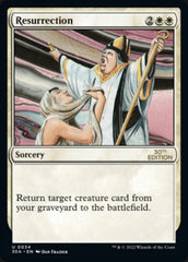 Resurrection [30th Anniversary Edition] | Card Citadel