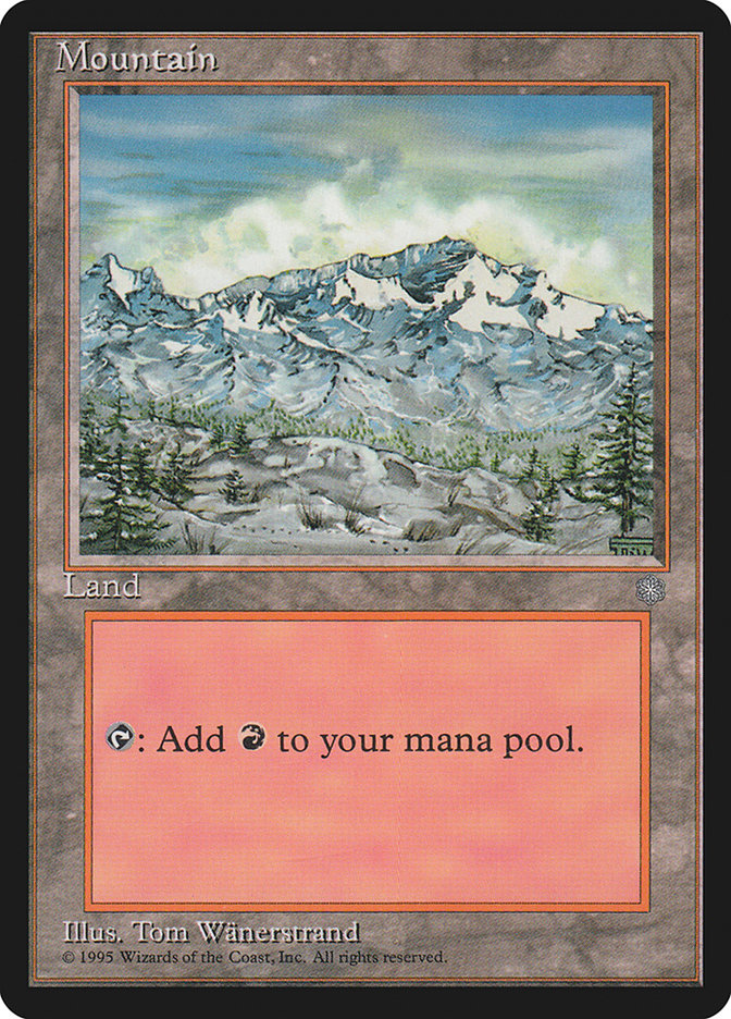 Mountain [Ice Age] | Card Citadel