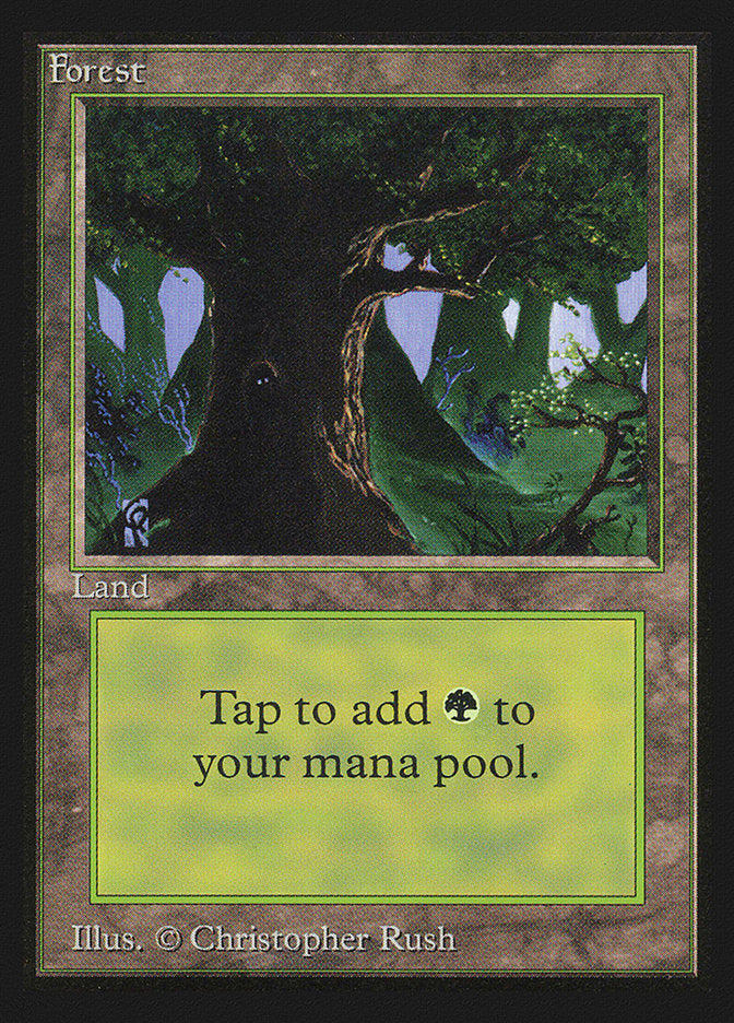 Forest (C) (CE) [Collectors’ Edition] | Card Citadel