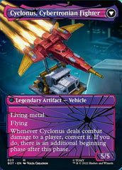 Cyclonus, the Saboteur // Cyclonus, Cybertronian Fighter (Shattered Glass) [Transformers] | Card Citadel