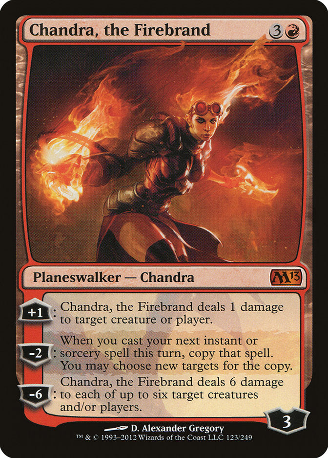 Chandra, the Firebrand [Magic 2013] | Card Citadel