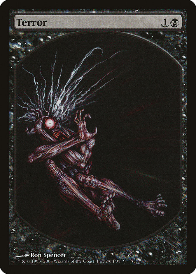 Terror [Magic Player Rewards 2005] | Card Citadel