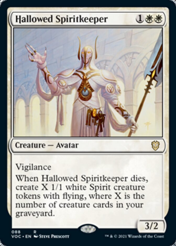 Hallowed Spiritkeeper [Innistrad: Crimson Vow Commander] | Card Citadel