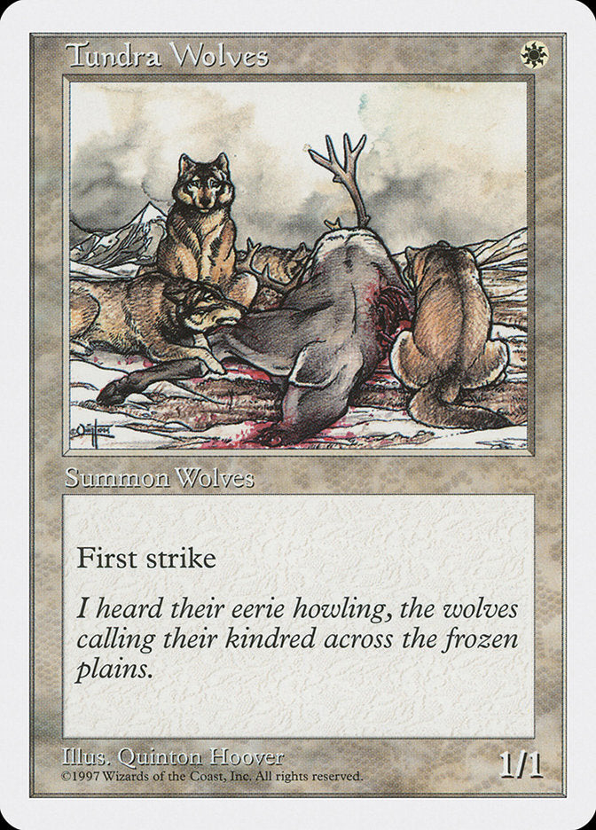 Tundra Wolves [Fifth Edition] | Card Citadel