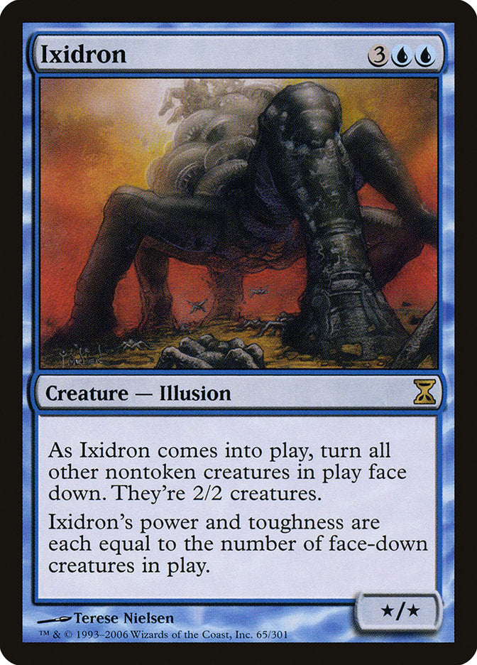 Ixidron [Time Spiral] | Card Citadel