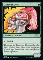 Llanowar Elves [30th Anniversary Edition] | Card Citadel