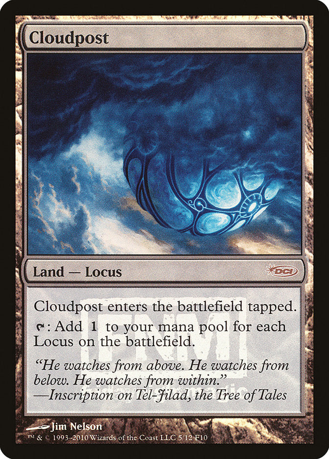 Cloudpost [Friday Night Magic 2010] | Card Citadel