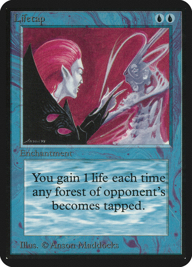 Lifetap [Limited Edition Alpha] | Card Citadel