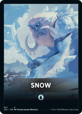 Snow Theme Card [Jumpstart 2022 Front Cards] | Card Citadel