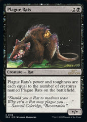 Plague Rats [30th Anniversary Edition] | Card Citadel