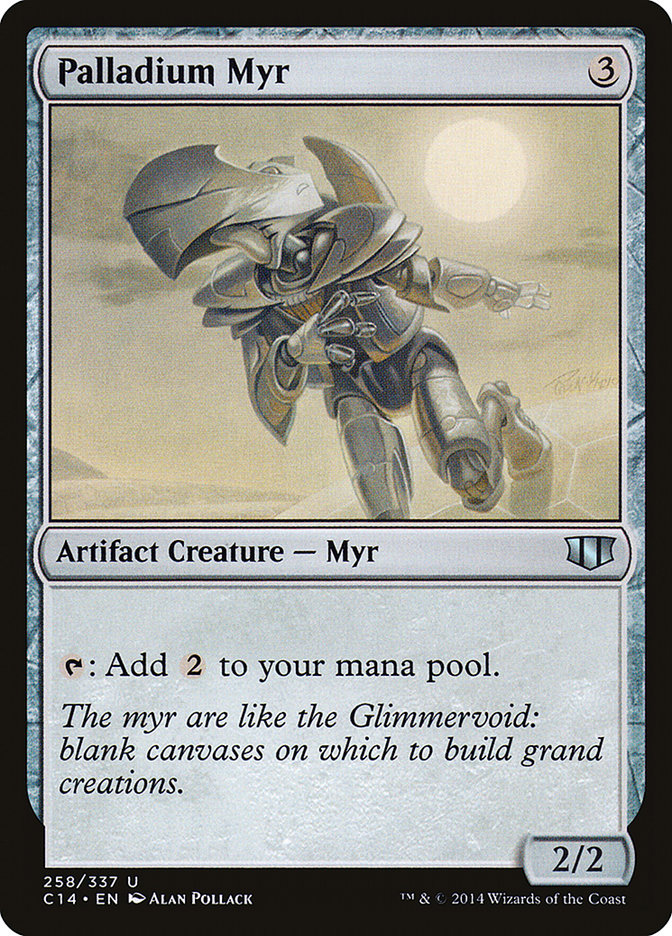 Palladium Myr [Commander 2014] | Card Citadel