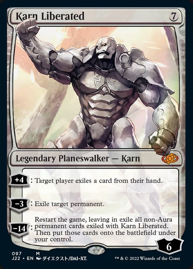 Karn Liberated [Jumpstart 2022] | Card Citadel