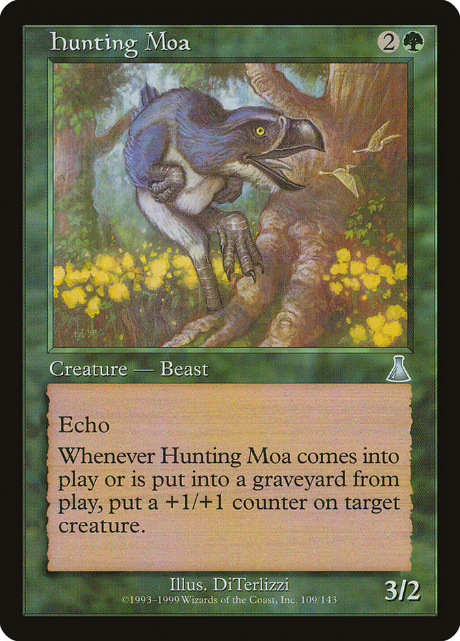 Hunting Moa [Urza's Destiny] | Card Citadel