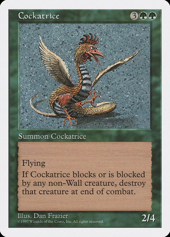 Cockatrice [Fifth Edition] | Card Citadel