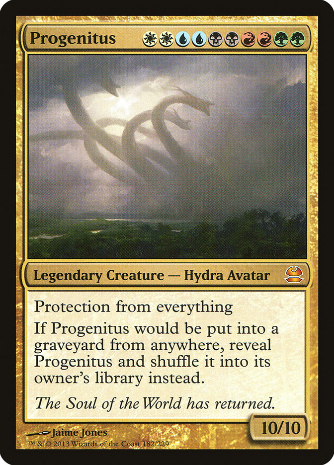 Progenitus [Modern Masters] | Card Citadel