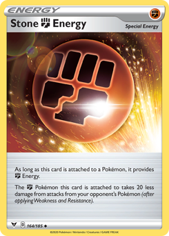 Stone Fighting Energy (164/185) [Sword & Shield: Vivid Voltage] | Card Citadel