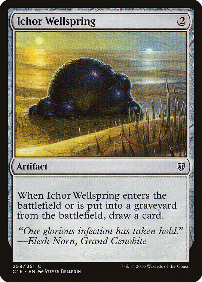 Ichor Wellspring [Commander 2016] | Card Citadel