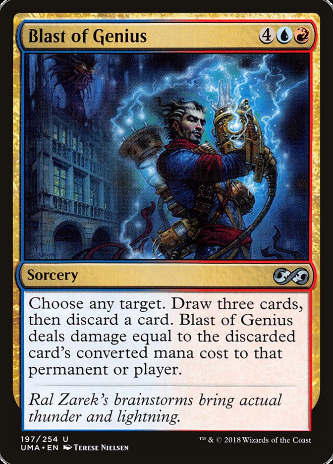 Blast of Genius [Ultimate Masters] | Card Citadel